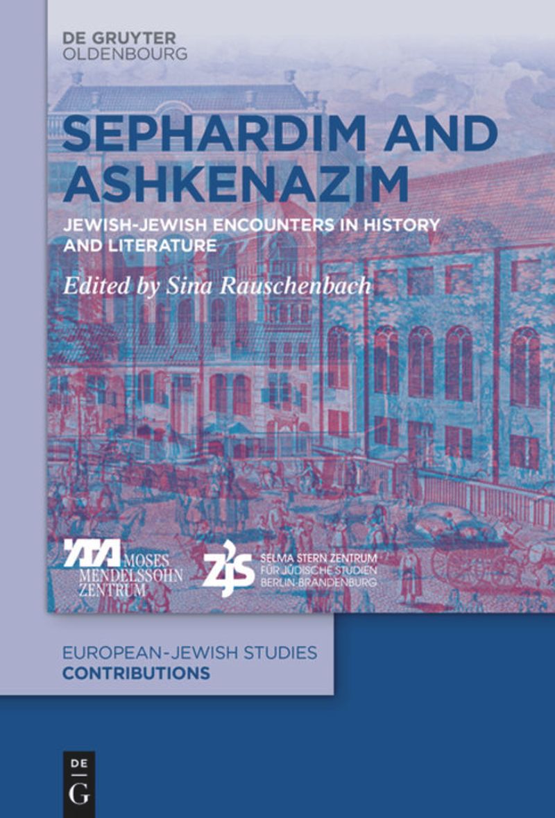 book: Sephardim and Ashkenazim