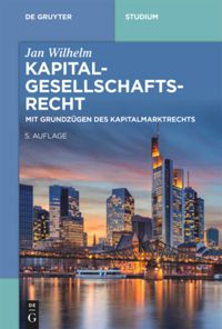 book: Kapitalgesellschaftsrecht