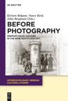 book: Before Photography
