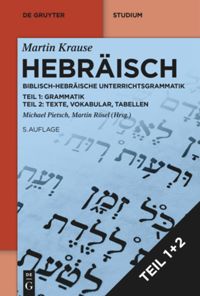 book: Hebräisch