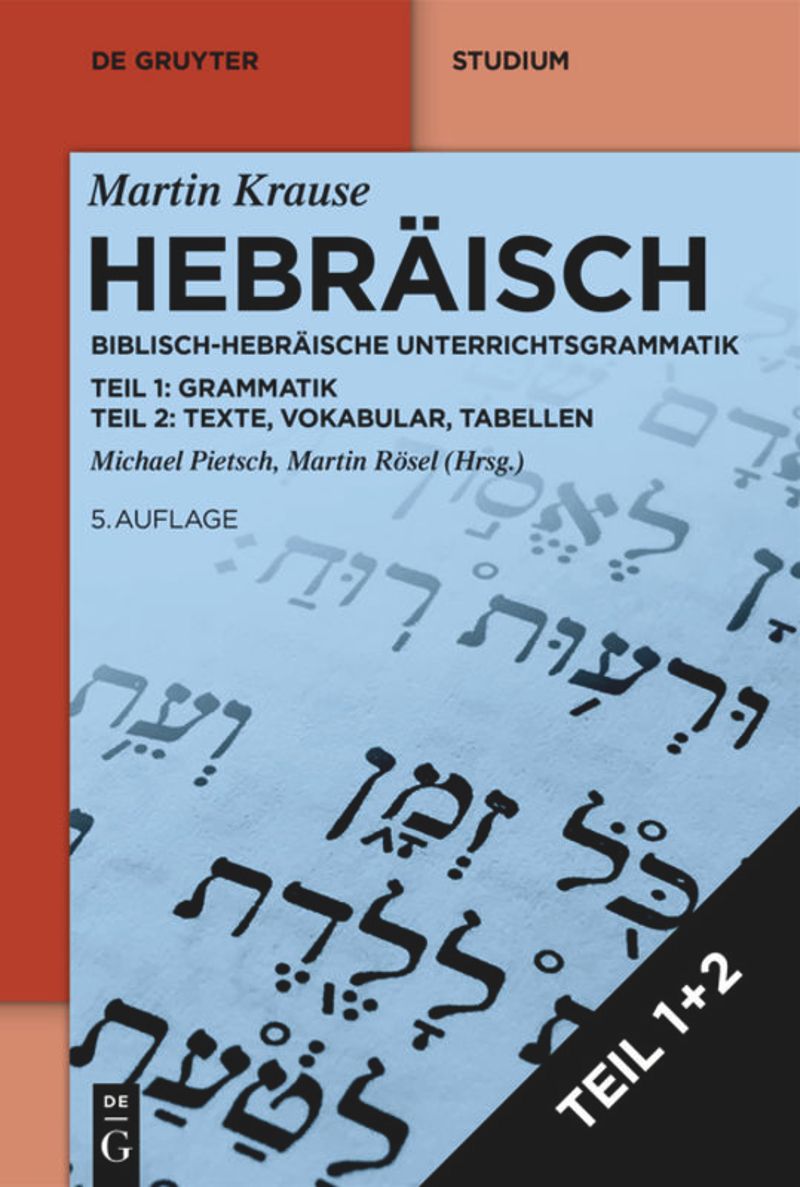 book: Hebräisch