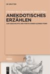 book: Anekdotisches Erzählen