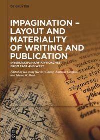 book: Impagination – Layout and Materiality of Writing and Publication