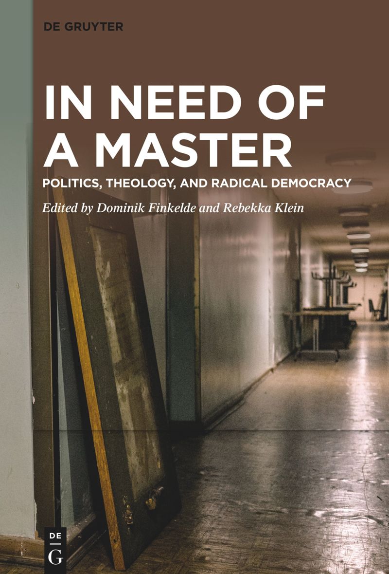 book: In Need of a Master