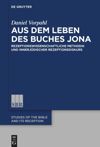 book: Aus dem Leben des Buches Jona