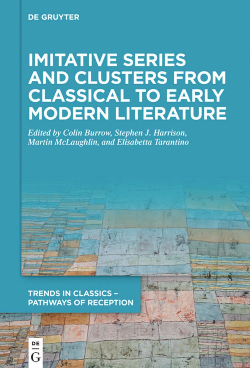 book: Imitative Series and Clusters from Classical to Early Modern Literature