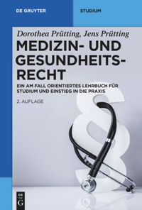 book: Medizin- und Gesundheitsrecht