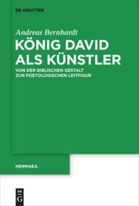 book: König David als Künstler