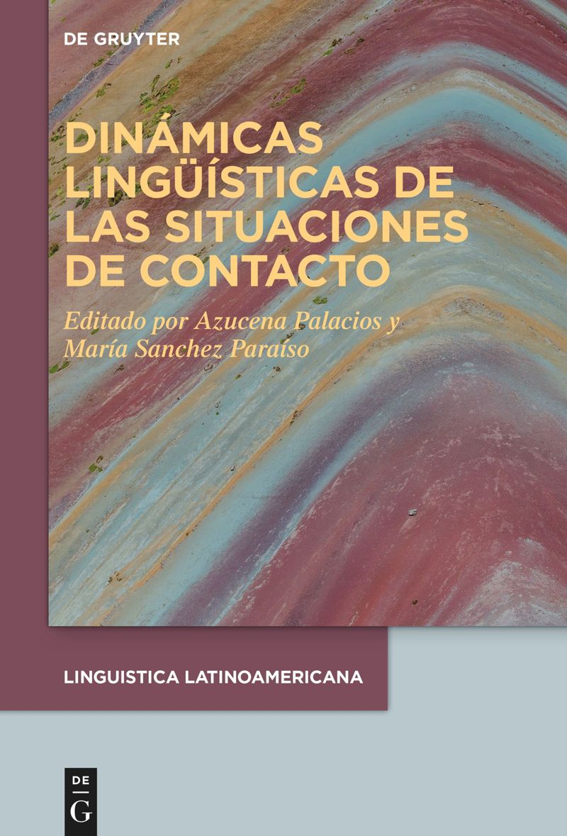 book: Dinámicas lingüísticas de las situaciones de contacto