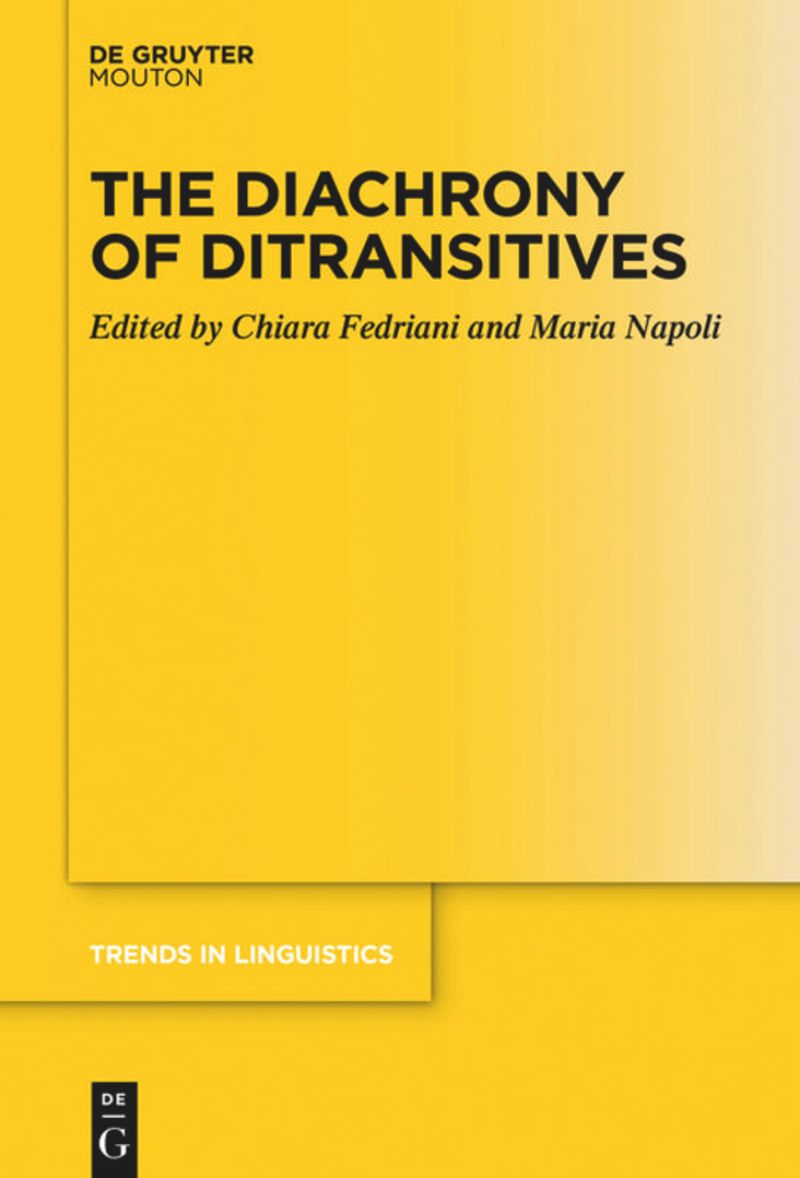book: The Diachrony of Ditransitives