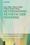 book: Heteronomieästhetik der Moderne
