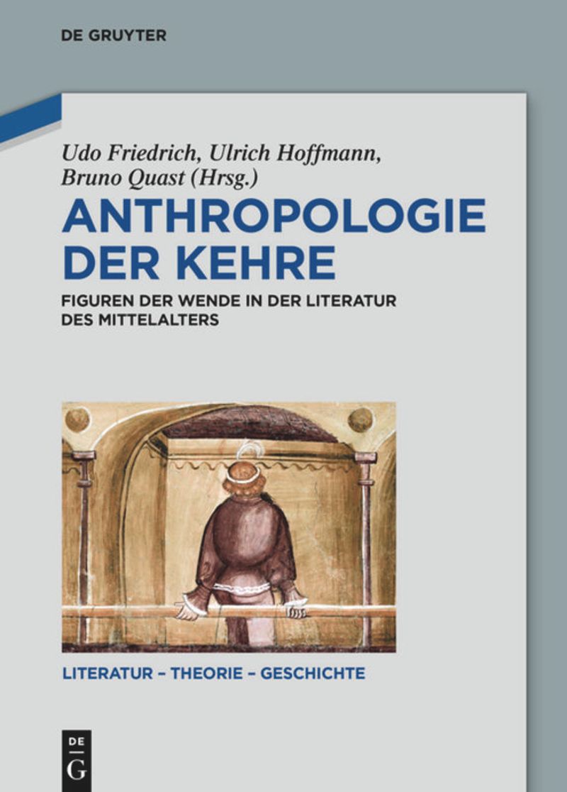 book: Anthropologie der Kehre