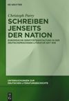 book: Schreiben jenseits der Nation