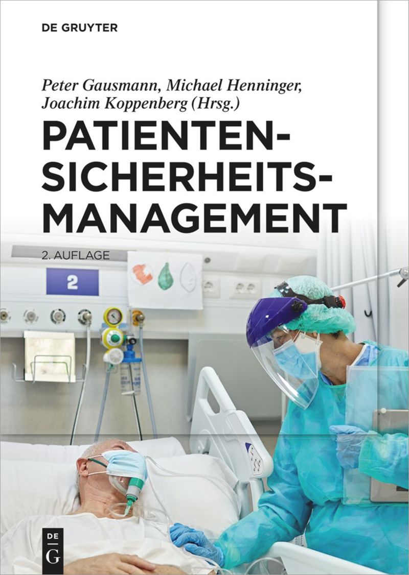 book: Patientensicherheitsmanagement