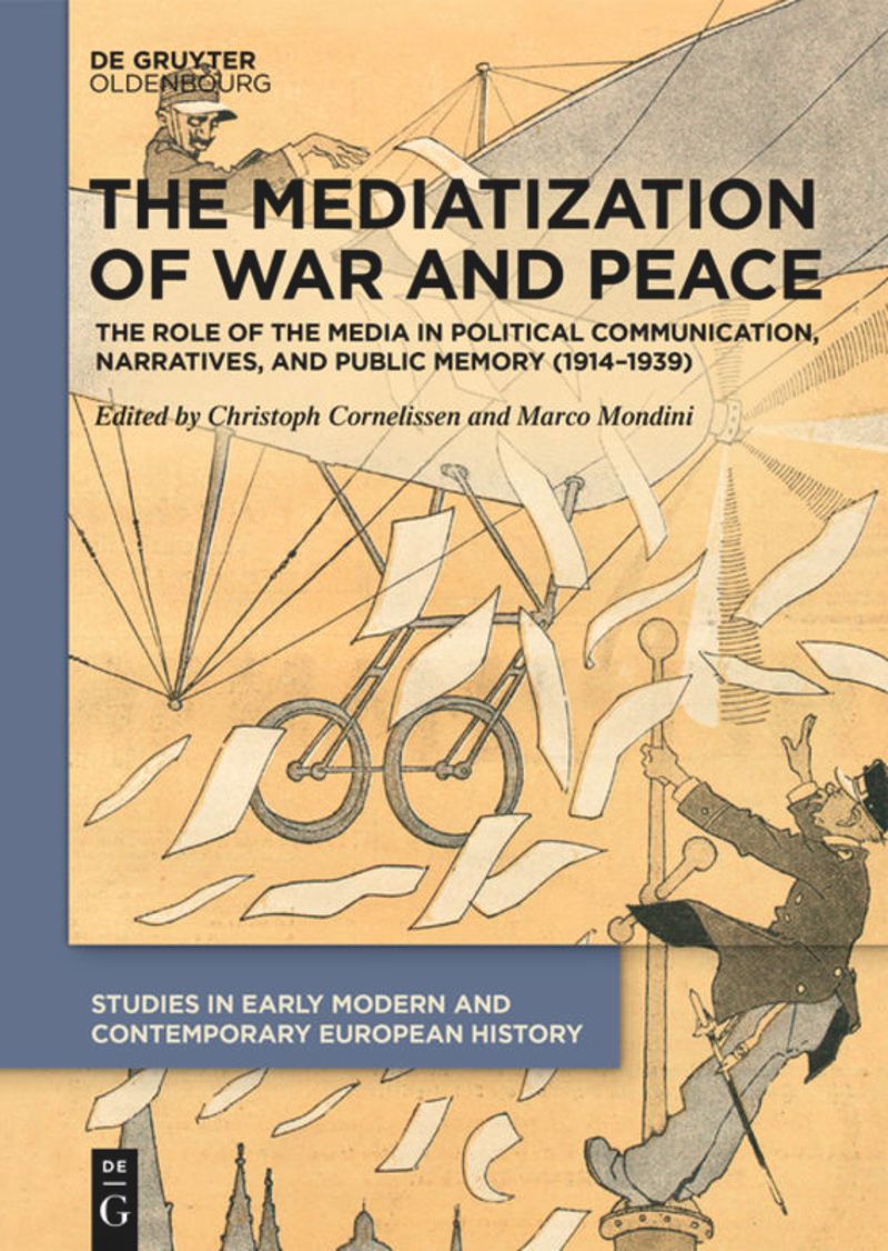book: The Mediatization of War and Peace