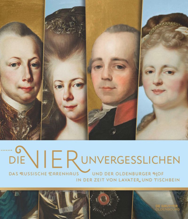 book: „Die Vier Unvergesslichen"