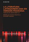 book: La literatura latinoamericana en versión francesa