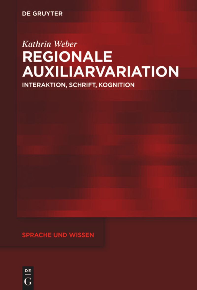 book: Regionale Auxiliarvariation