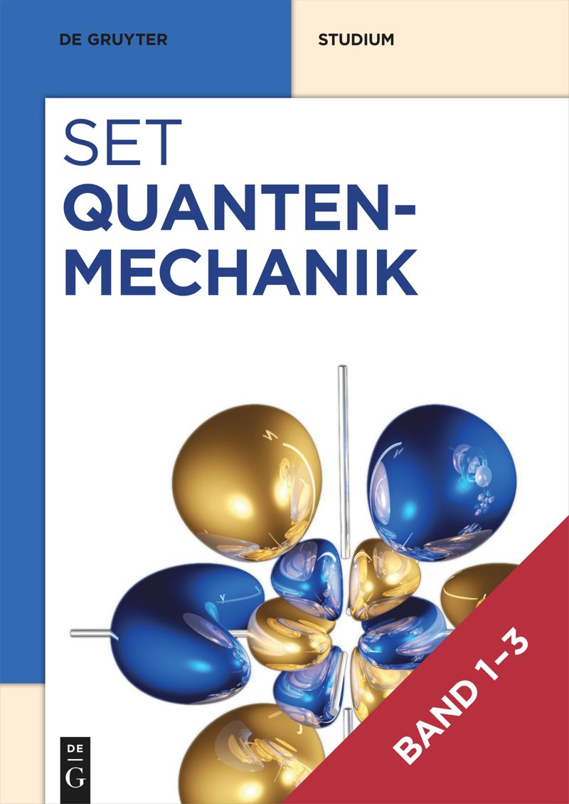 book: Band 1-3 [Set Quantenmechanik, Band 1-3]