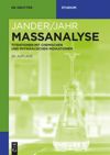 book: Maßanalyse