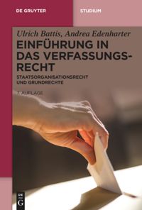 book: Einführung in das Verfassungsrecht