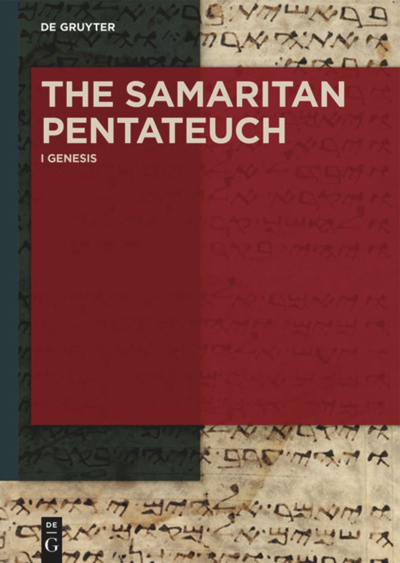book: Volume I Genesis
