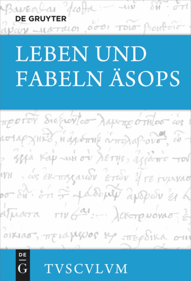 book: Leben und Fabeln Äsops