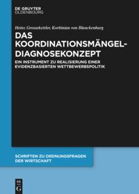 book: Das Koordinationsmängel-Diagnosekonzept
