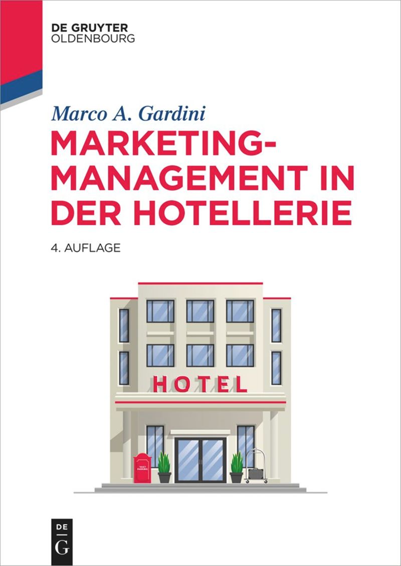 book: Marketing-Management in der Hotellerie