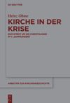 book: Kirche in der Krise