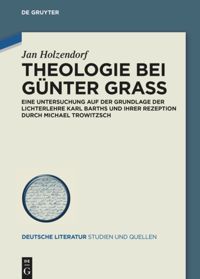 book: Theologie bei Günter Grass