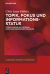 book: Topik, Fokus und Informationsstatus