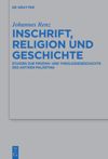 book: Inschrift, Religion und Geschichte