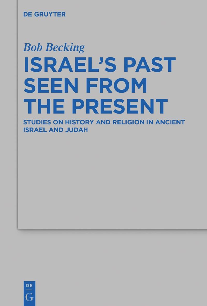 book: Israel's Past