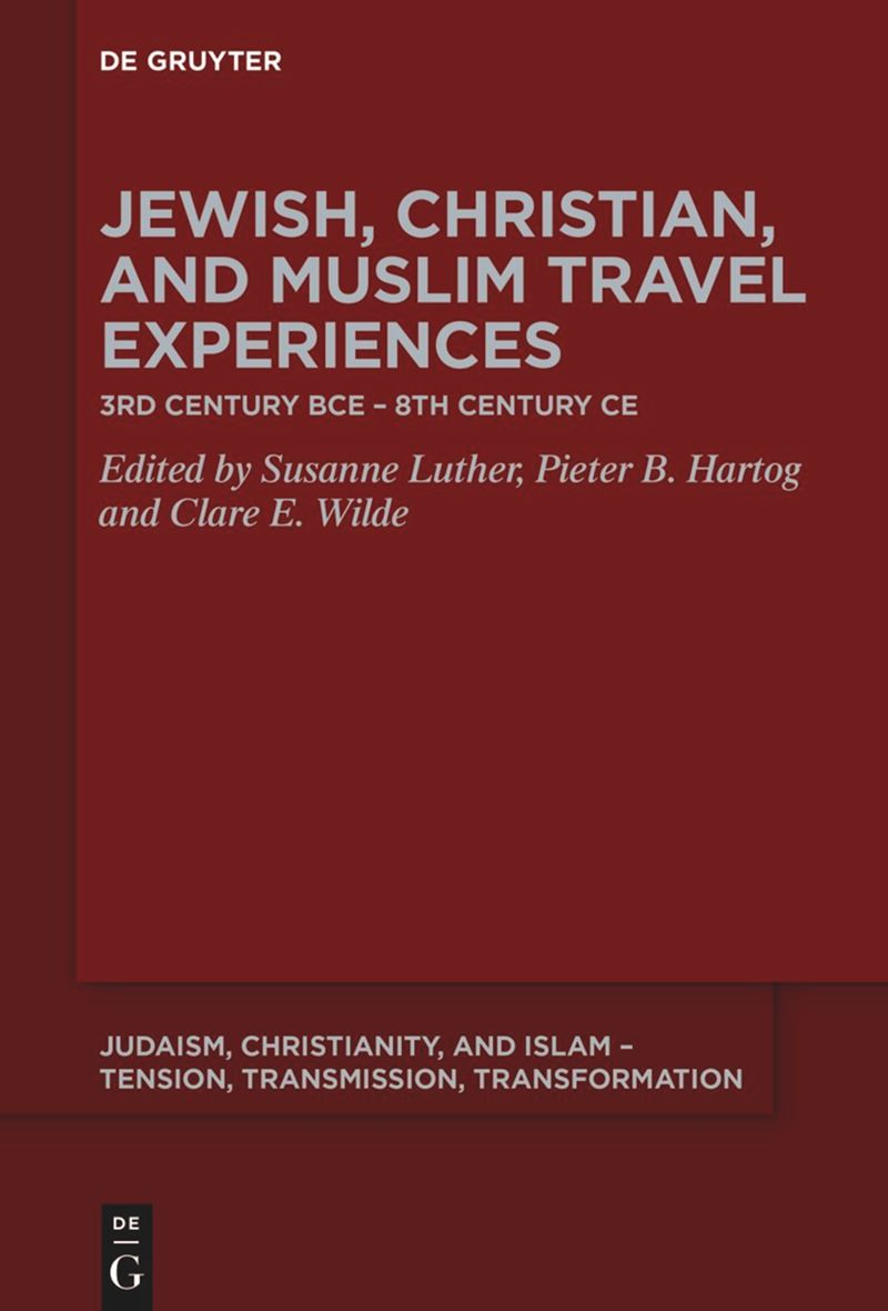 book: Jewish, Christian, and Muslim Travel Experiences