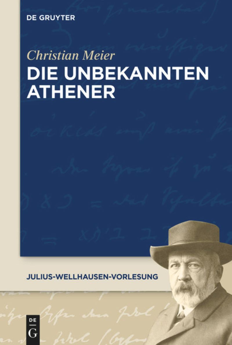 book: Die unbekannten Athener