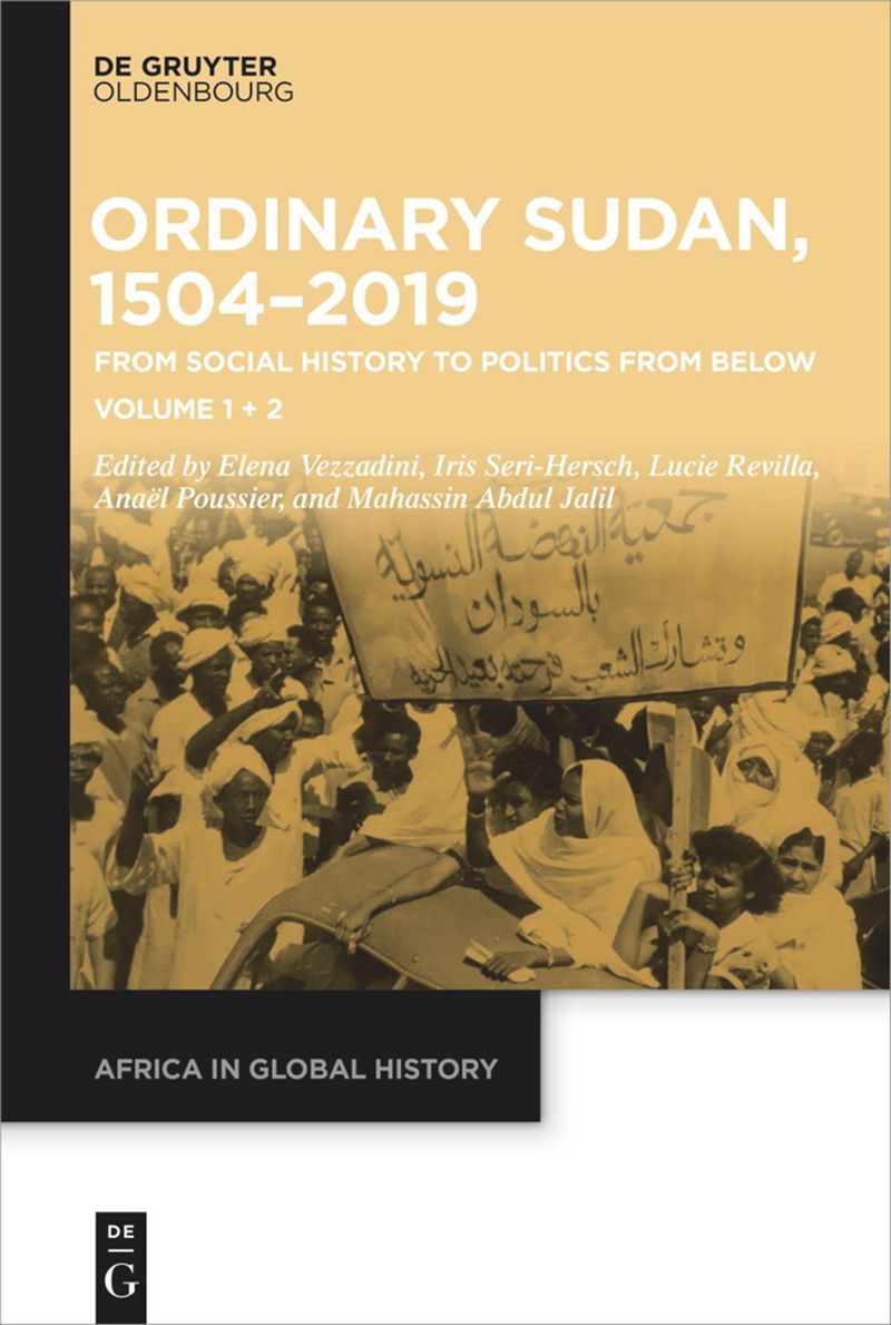book: Ordinary Sudan, 1504–2019