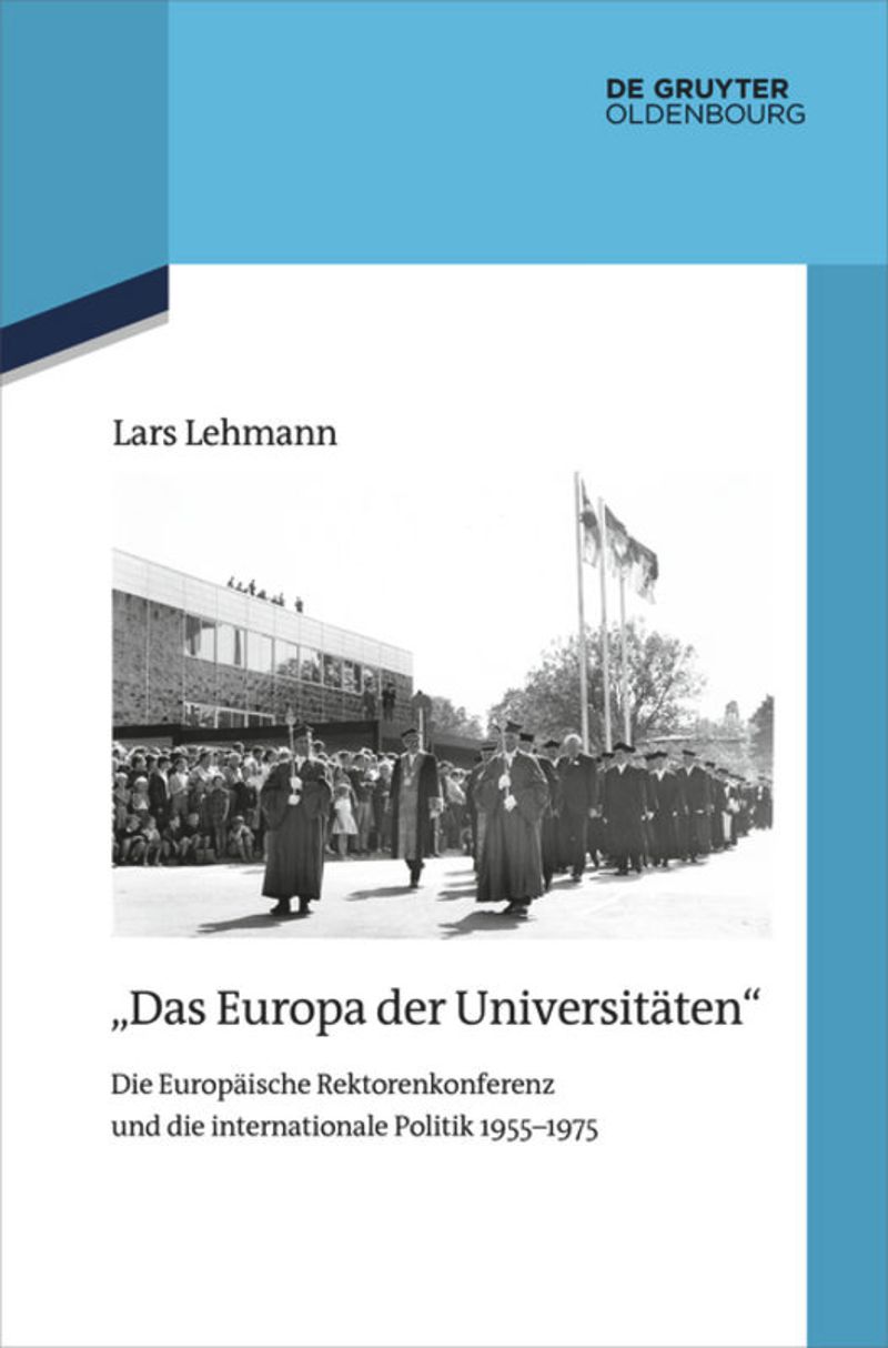 book: "Das Europa der Universitäten"