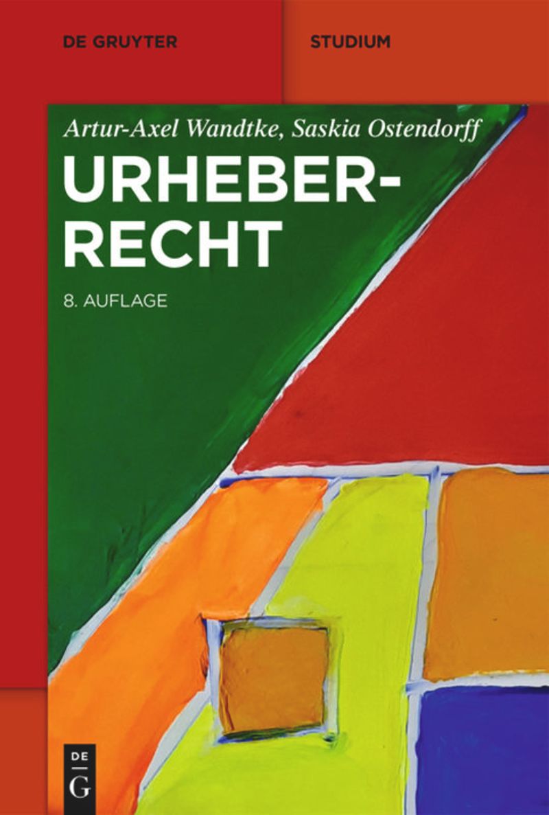 book: Urheberrecht