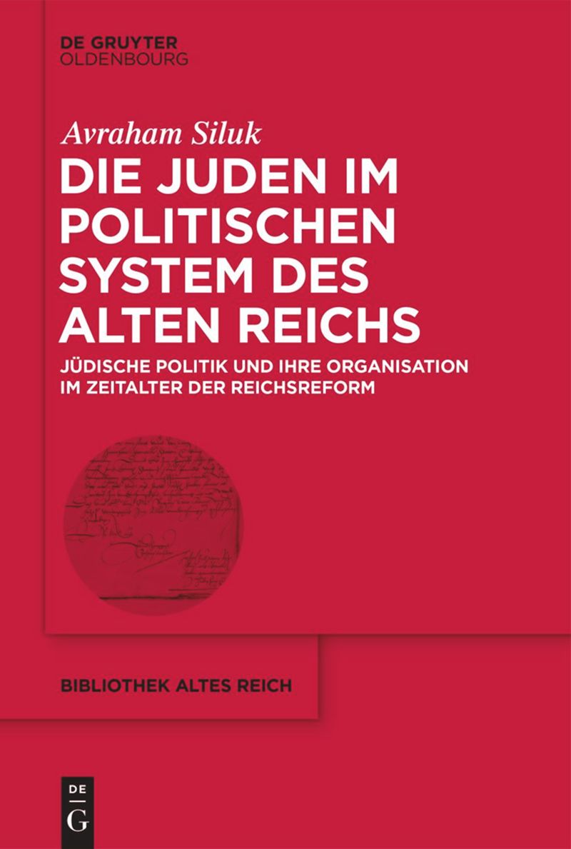 book: Die Juden im politischen System des Alten Reichs