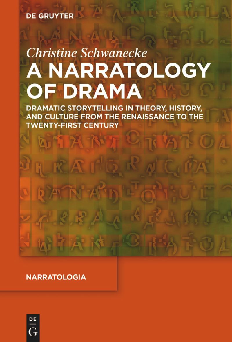 book: A Narratology of Drama