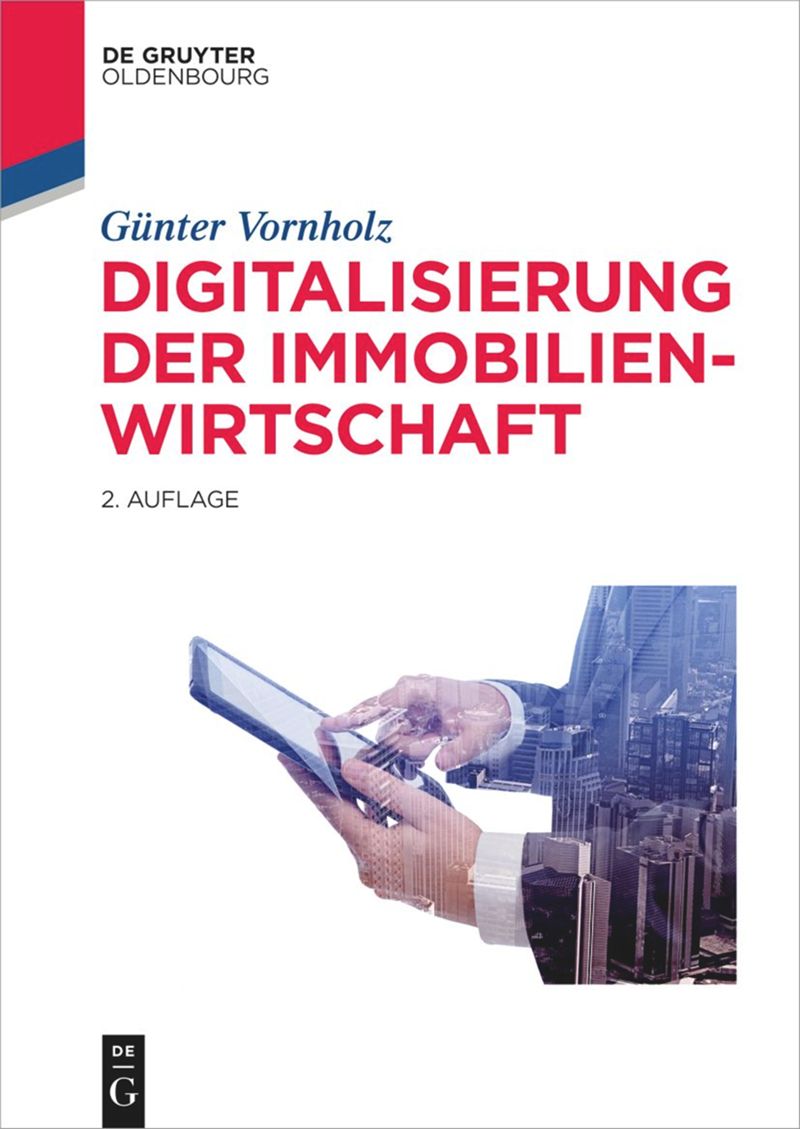 book: Digitalisierung der Immobilienwirtschaft