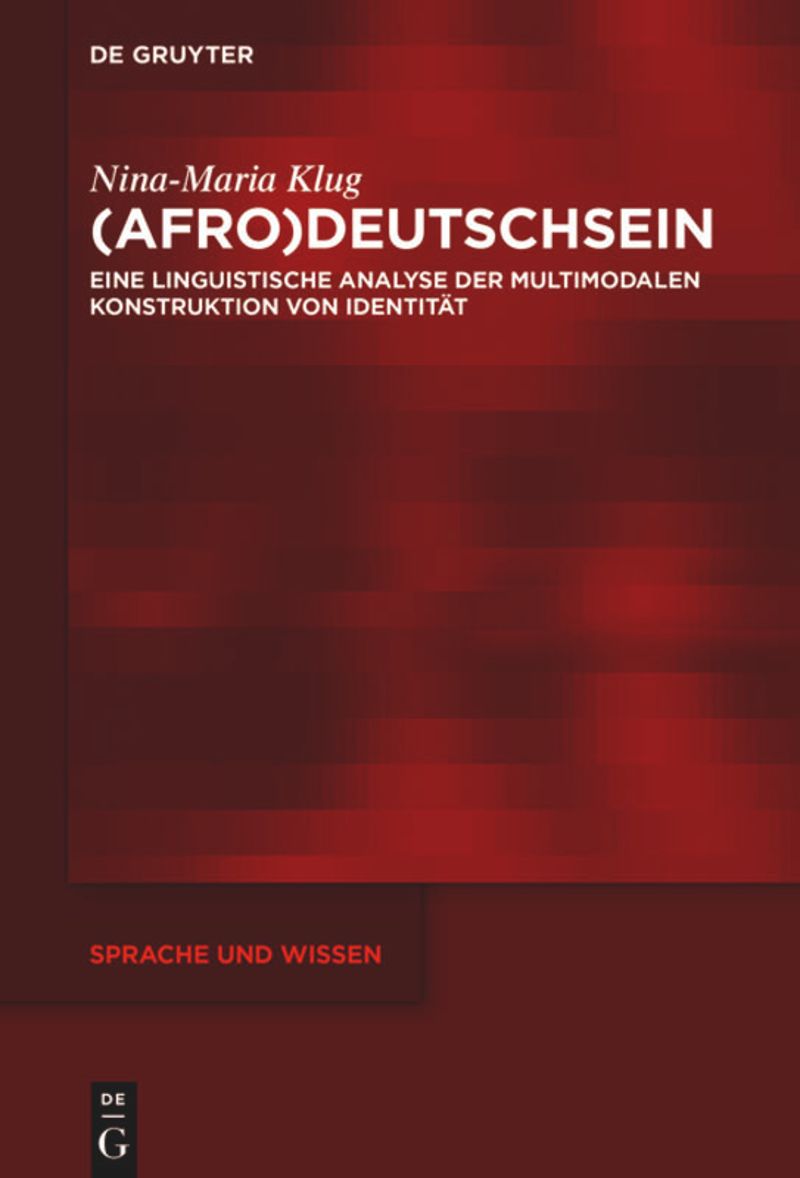 book: (Afro)Deutschsein
