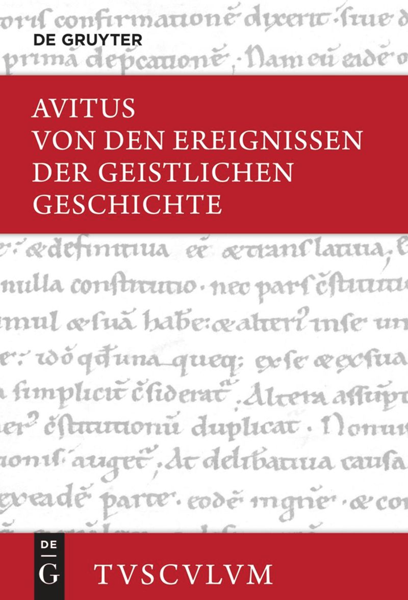 book: Von den Ereignissen der geistlichen Geschichte