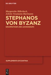 book: Stephanos von Byzanz
