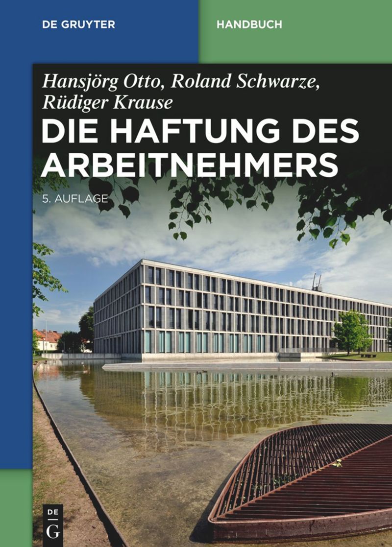 book: Die Haftung des Arbeitnehmers