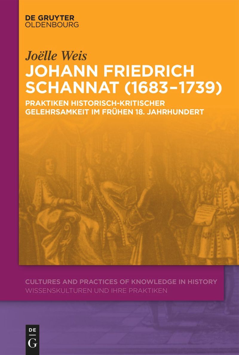 book: Johann Friedrich Schannat (1683–1739)