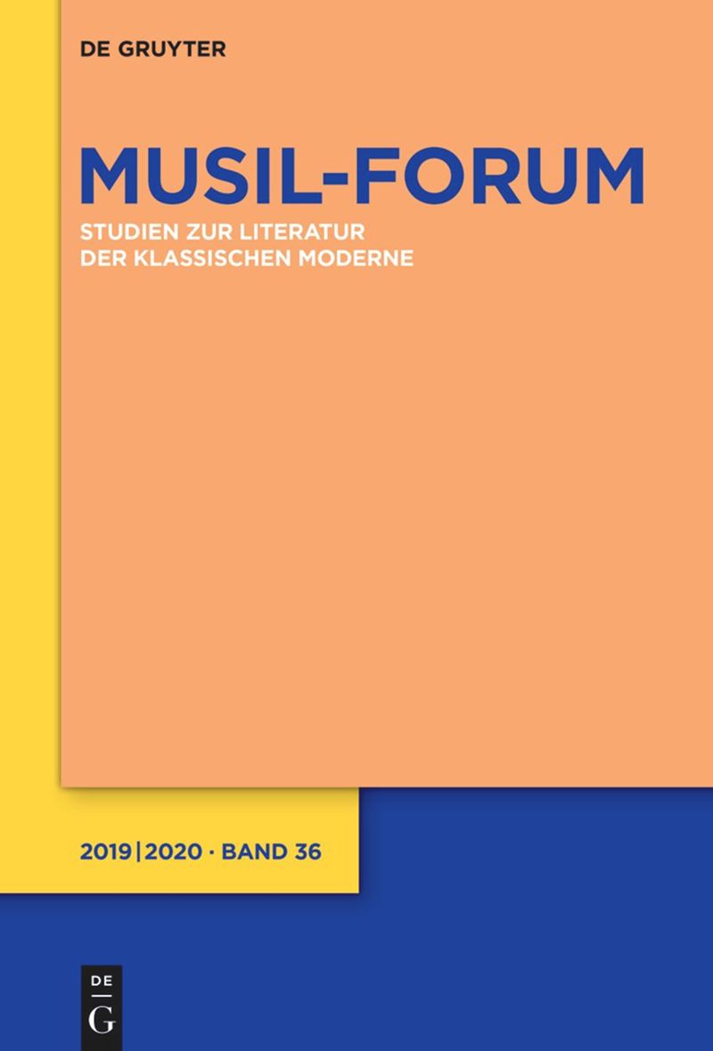 book: Band 36 2019/2020
