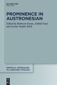 book: Prominence in Austronesian