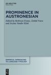 book: Prominence in Austronesian